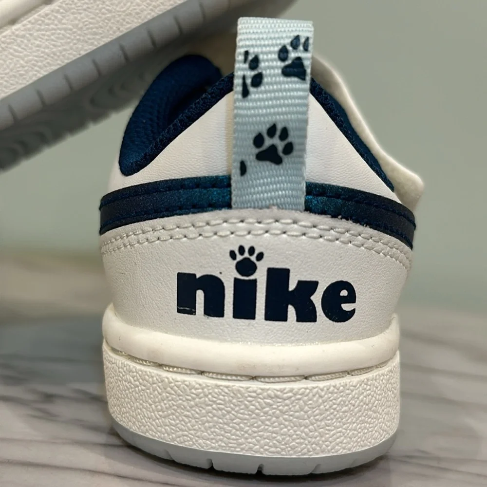 Nike Court Borough Low 2 SE Sneakers Little Girls 11